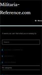 Mobile Screenshot of militaria-reference.com
